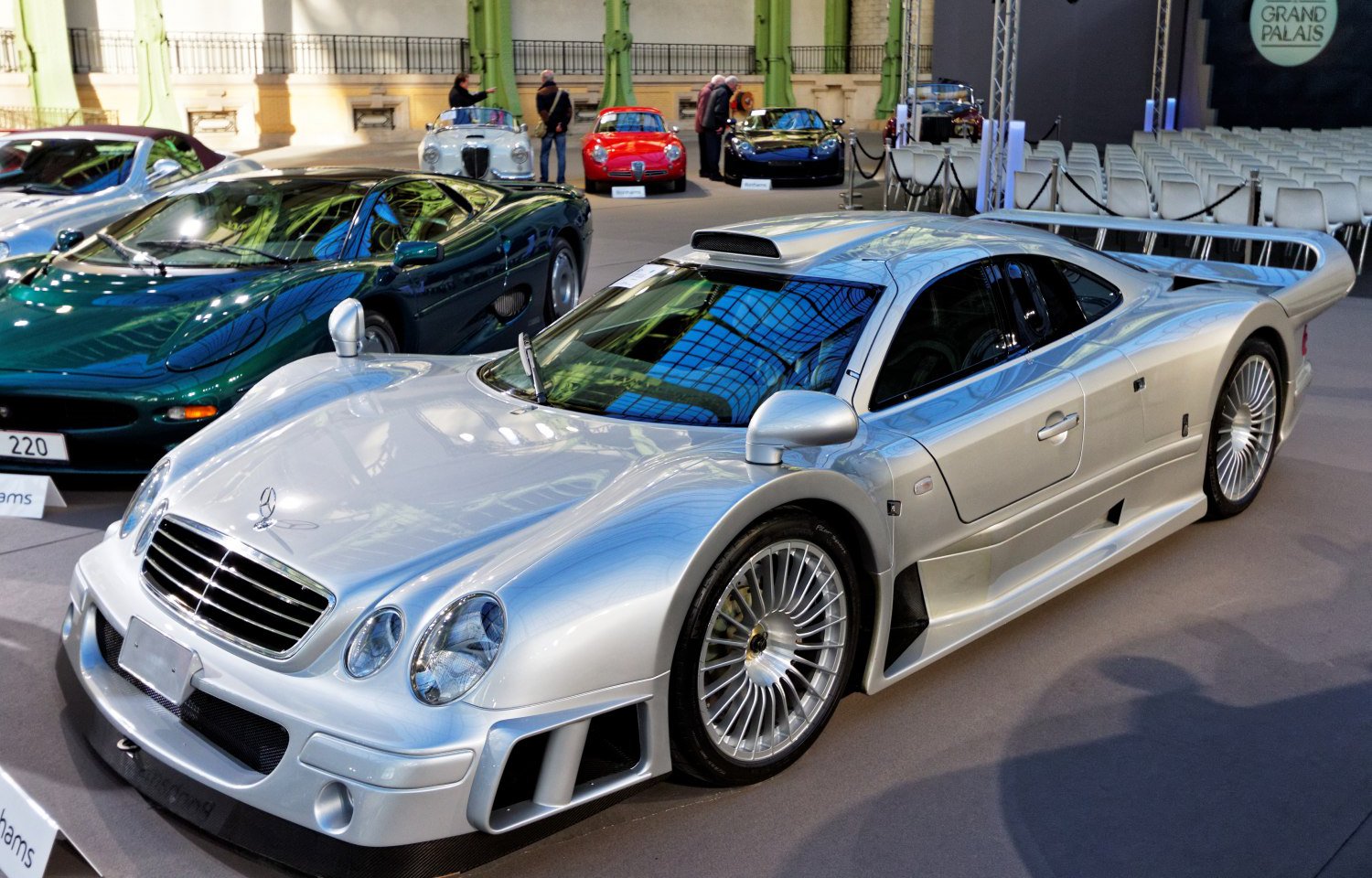 Witness a legend 🤩 The Mercedes-Benz CLK-GTR storms into a new time limited event